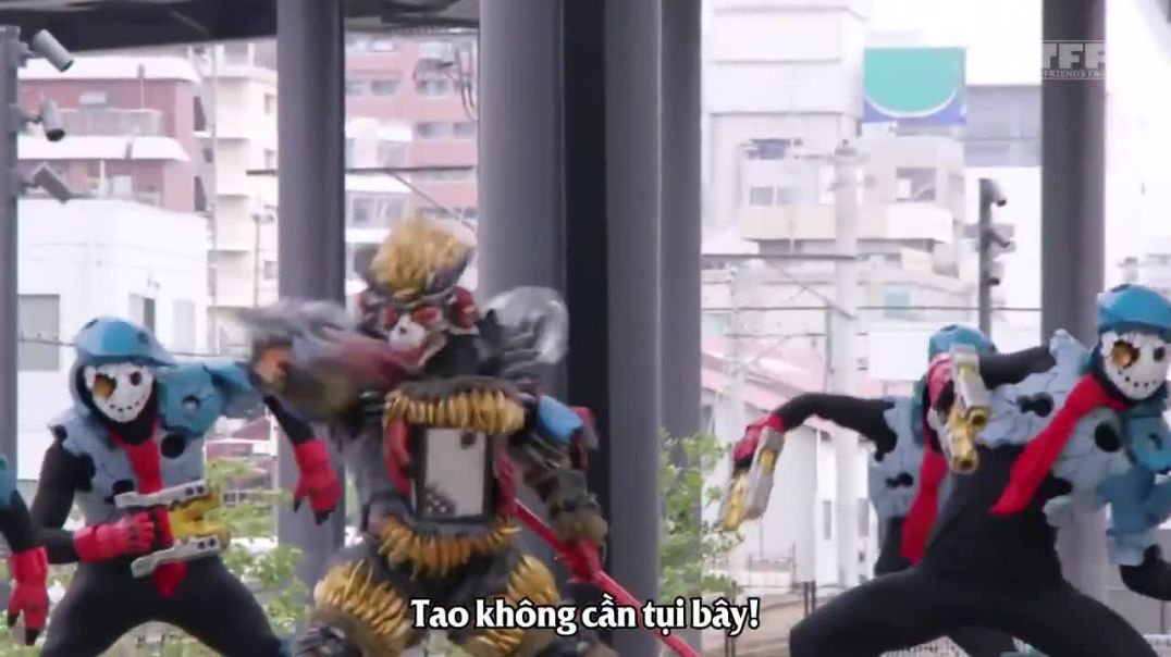 Chiến đội Khoái đạo vs. Chiến đội Cảnh sát (Lupinranger vs. Patranger) 2018 - Tập 20 | Vietsub