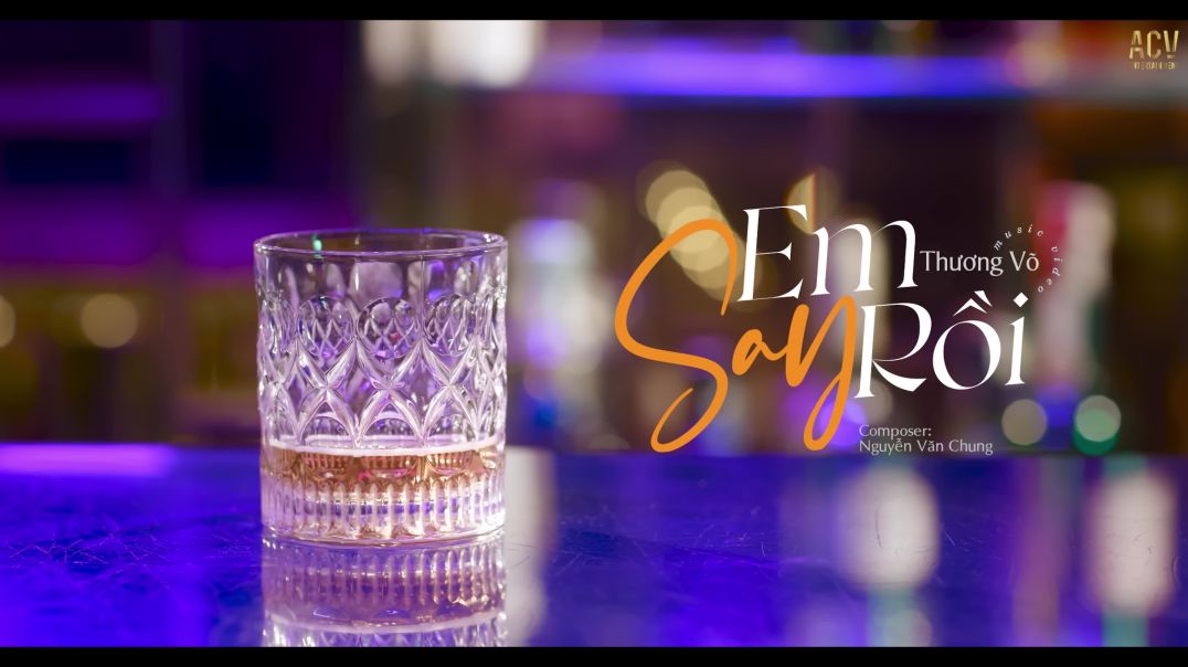 Em Say Rồi - Thương Võ | Official Music Video