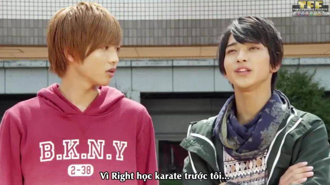 Siêu Nhân Đường Sắt (Ressha Sentai ToQger) 2014 - Tập 33 | Vietsub