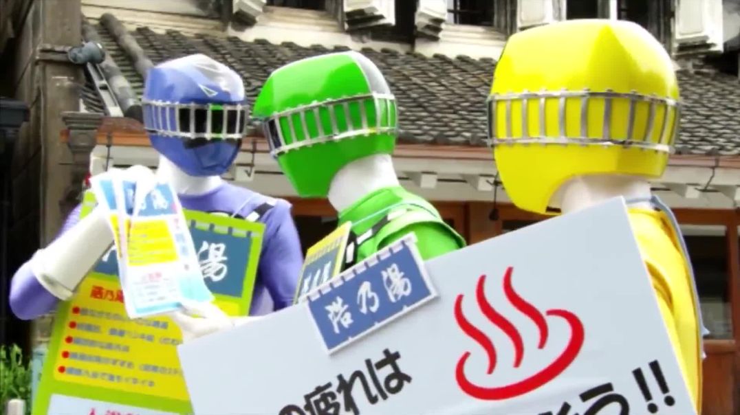 Chiến Đội Hỏa Xa (Ressha Sentai ToQger) 2014 - Tập 26 | Thuyết Minh