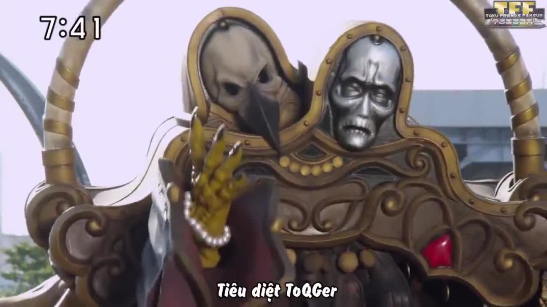 Siêu Nhân Đường Sắt (Ressha Sentai ToQger) 2014 - Tập 39 | Vietsub