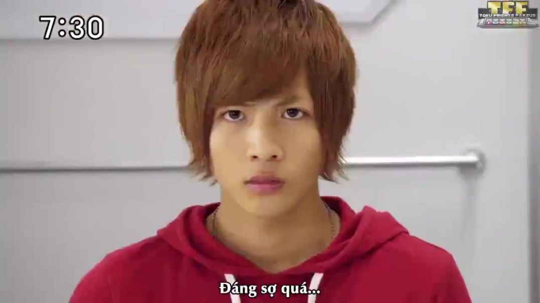 ⁣⁣Siêu Nhân Đường Sắt (Ressha Sentai ToQger) 2014 - Tập 27 | Vietsub