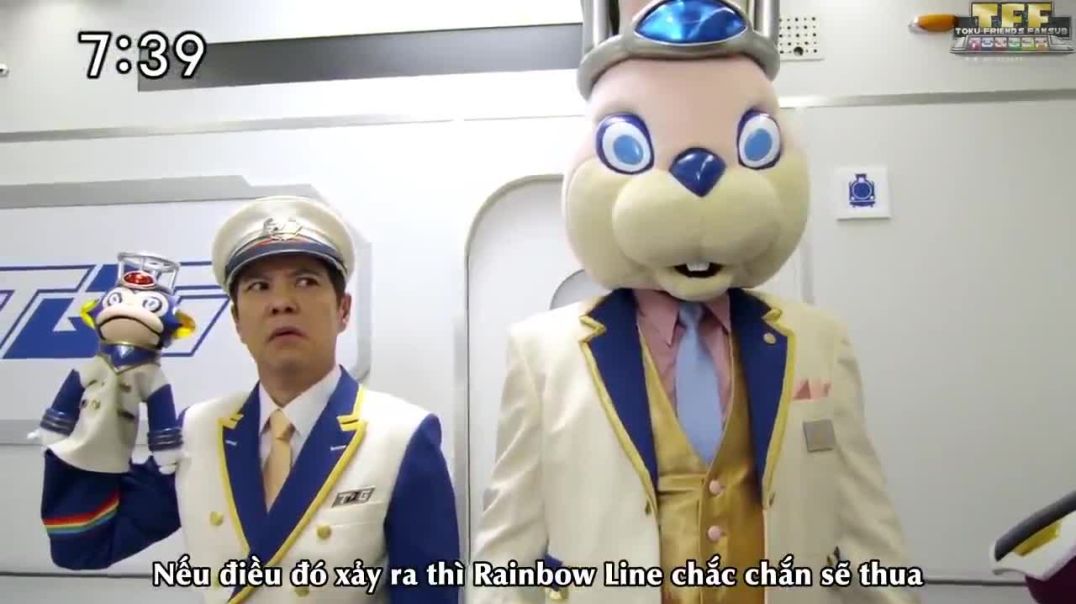 Siêu Nhân Đường Sắt (Ressha Sentai ToQger) 2014 - Tập 35 | Vietsub