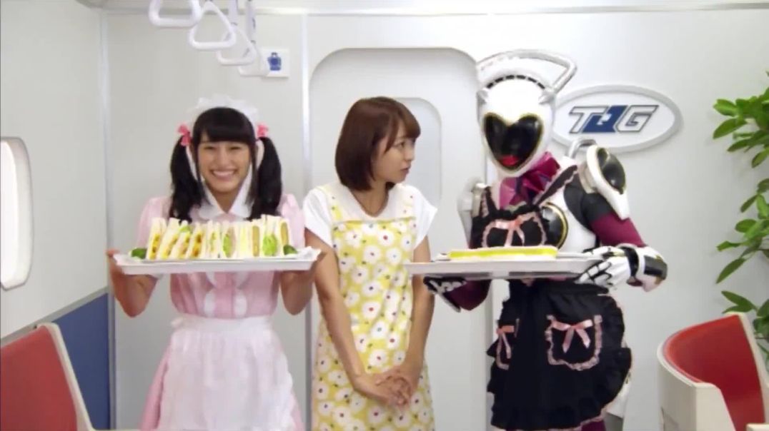 Chiến Đội Hỏa Xa (Ressha Sentai ToQger) 2014 - Tập 28 | Thuyết Minh