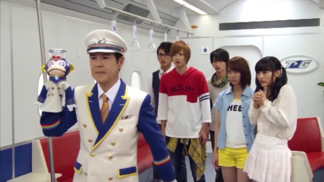 ⁣Chiến Đội Hỏa Xa (Ressha Sentai ToQger) 2014 - Tập 32 | Thuyết Minh