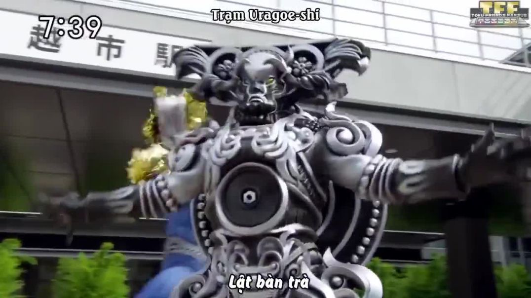 Siêu Nhân Đường Sắt (Ressha Sentai ToQger) 2014 - Tập 31 | Vietsub