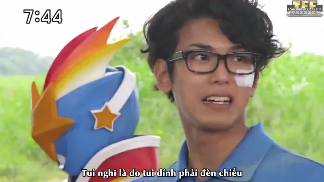 Siêu Nhân Đường Sắt (Ressha Sentai ToQger) 2014 - Tập 25 | Vietsub