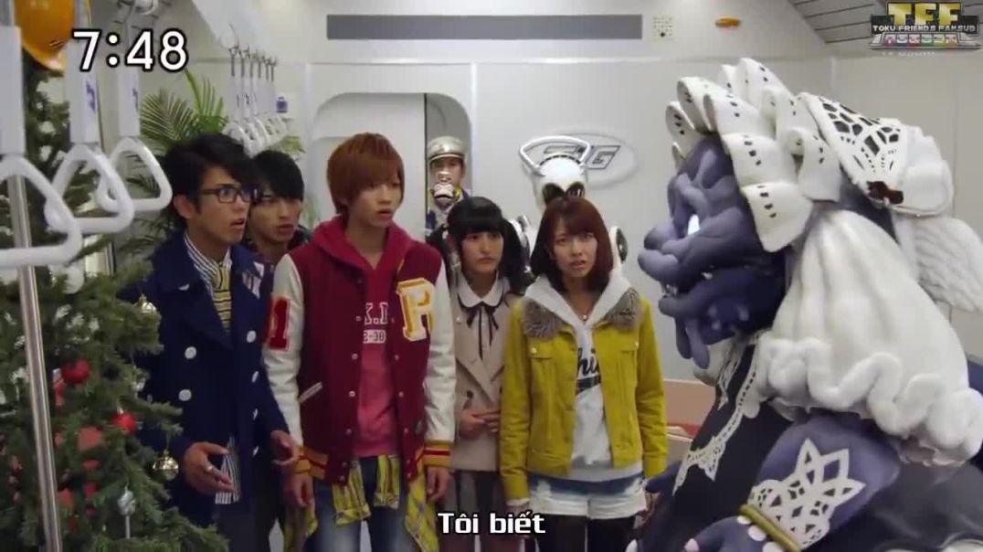 ⁣Siêu Nhân Đường Sắt (Ressha Sentai ToQger) 2014 - Tập 40 | Vietsub