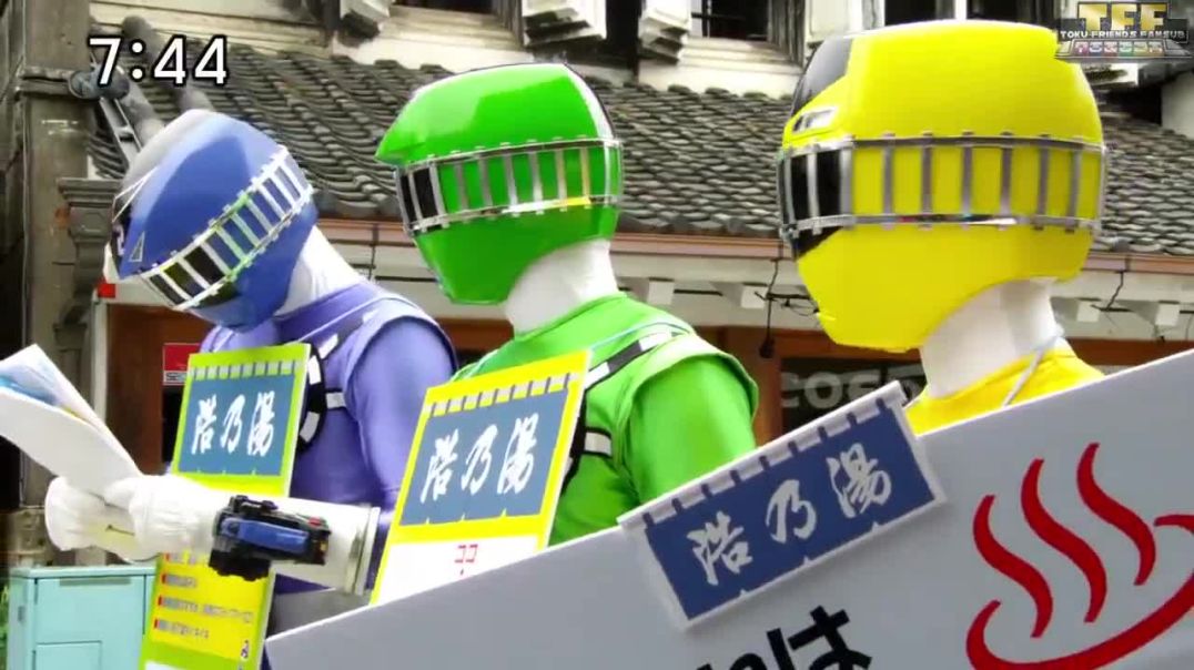 ⁣Siêu Nhân Đường Sắt (Ressha Sentai ToQger) 2014 - Tập 26 | Vietsub