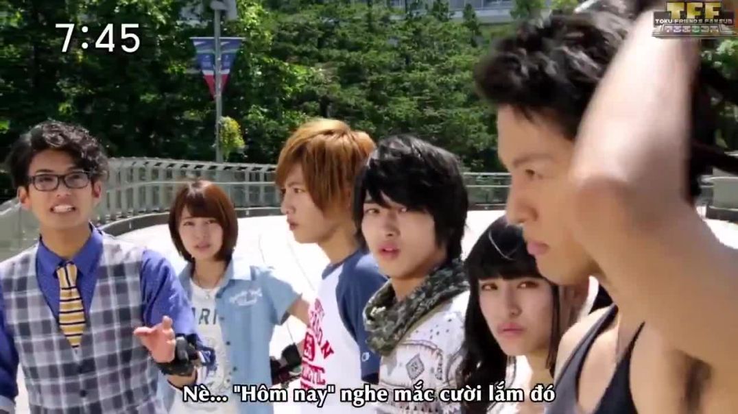 ⁣Siêu Nhân Đường Sắt (Ressha Sentai ToQger) 2014 - Tập 22 | Vietsub