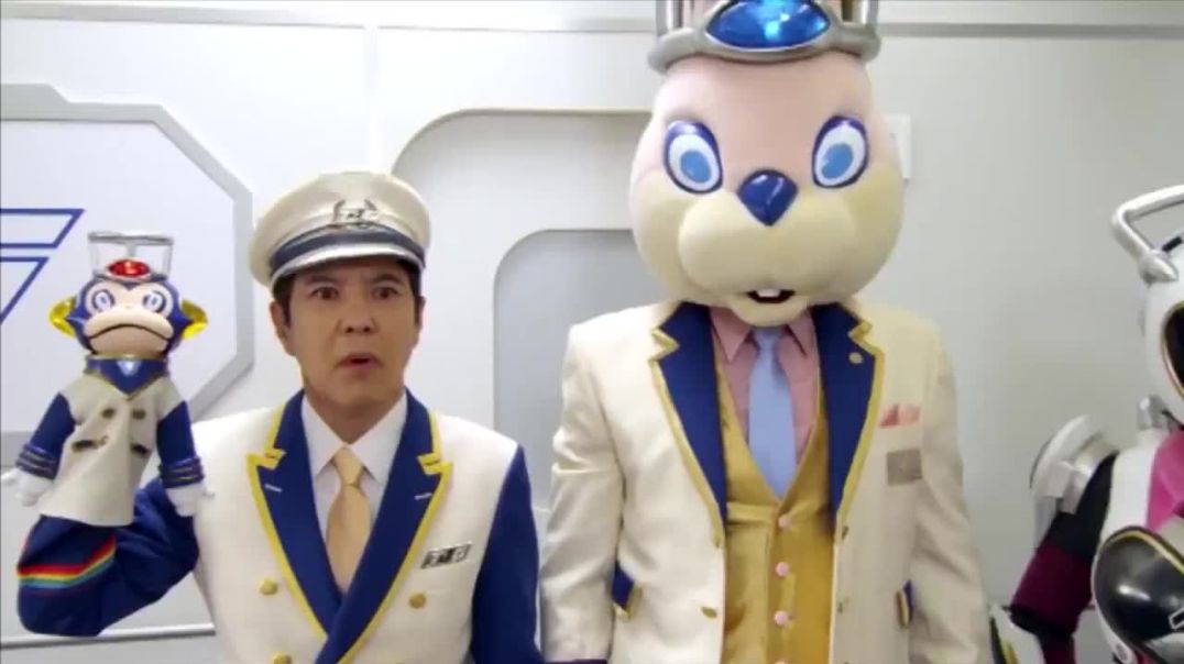 Chiến Đội Hỏa Xa (Ressha Sentai ToQger) 2014 - Tập 35 | Thuyết Minh