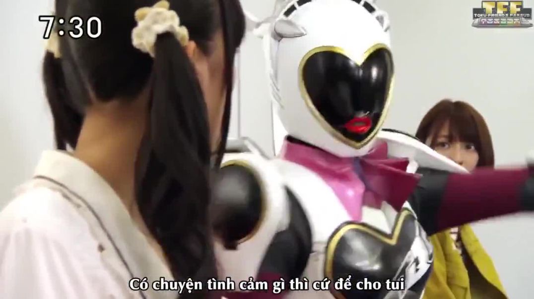 Siêu Nhân Đường Sắt (Ressha Sentai ToQger) 2014 - Tập 34 | Vietsub
