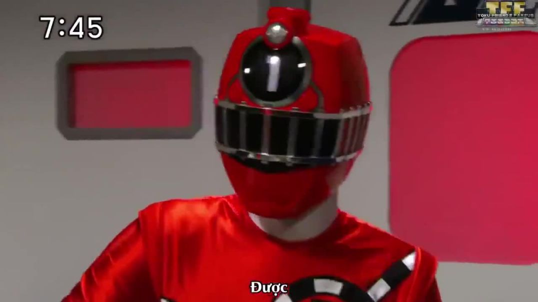 ⁣Siêu Nhân Đường Sắt (Ressha Sentai ToQger) 2014 - Tập 23 | Vietsub