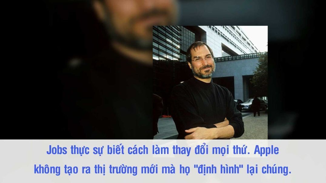 Cuộc đời huyền thoại của Steve Jobs - Người sáng lập Apple