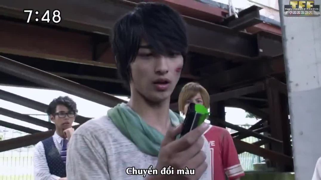 ⁣Siêu Nhân Đường Sắt (Ressha Sentai ToQger) 2014 - Tập 24 | Vietsub