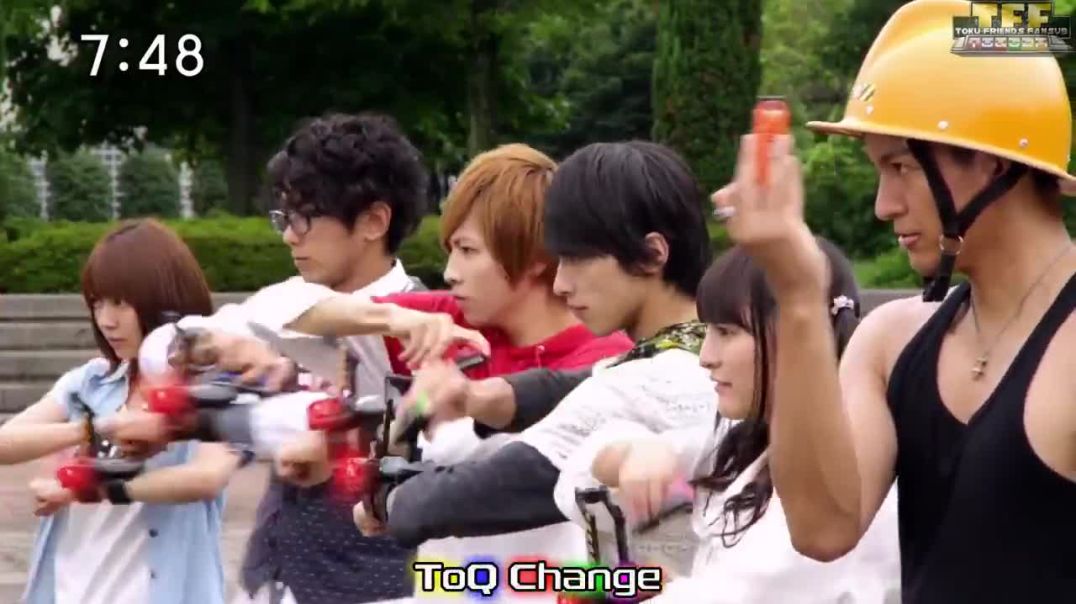 Siêu Nhân Đường Sắt (Ressha Sentai ToQger) 2014 - Tập 32 | Vietsub