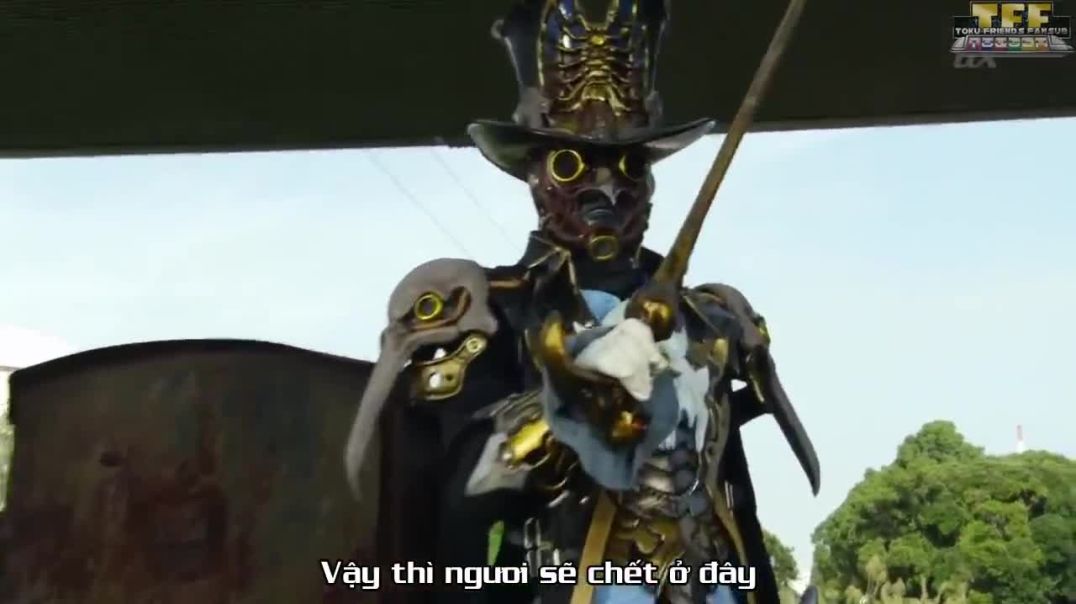 ⁣Siêu Nhân Đường Sắt (Ressha Sentai ToQger) 2014 - Tập 37 | Vietsub