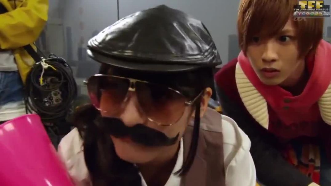 Siêu Nhân Đường Sắt (Ressha Sentai ToQger) 2014 - Tập 38 | Vietsub