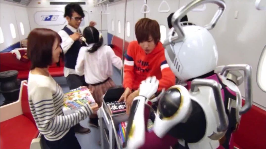 Chiến Đội Hỏa Xa (Ressha Sentai ToQger) 2014 - Tập 37 | Thuyết Minh