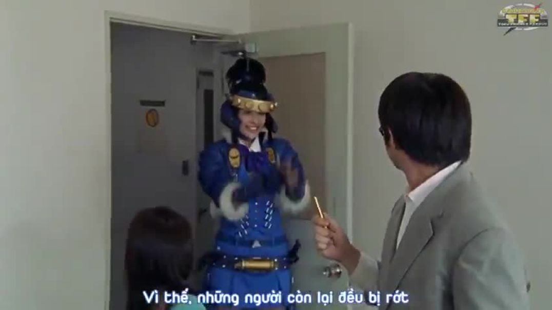 Chiến Đội Phiêu Lưu (GoGo Sentai Boukenger) 2006 - Tập 32 | Vietsub