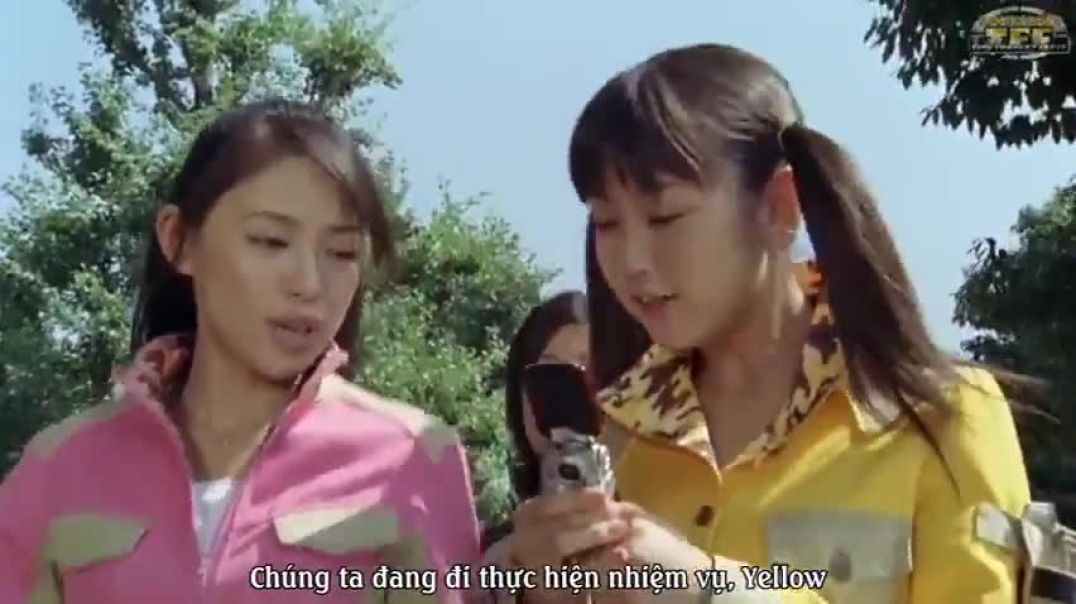 Chiến Đội Phiêu Lưu (GoGo Sentai Boukenger) 2006 - Tập 27 | Vietsub