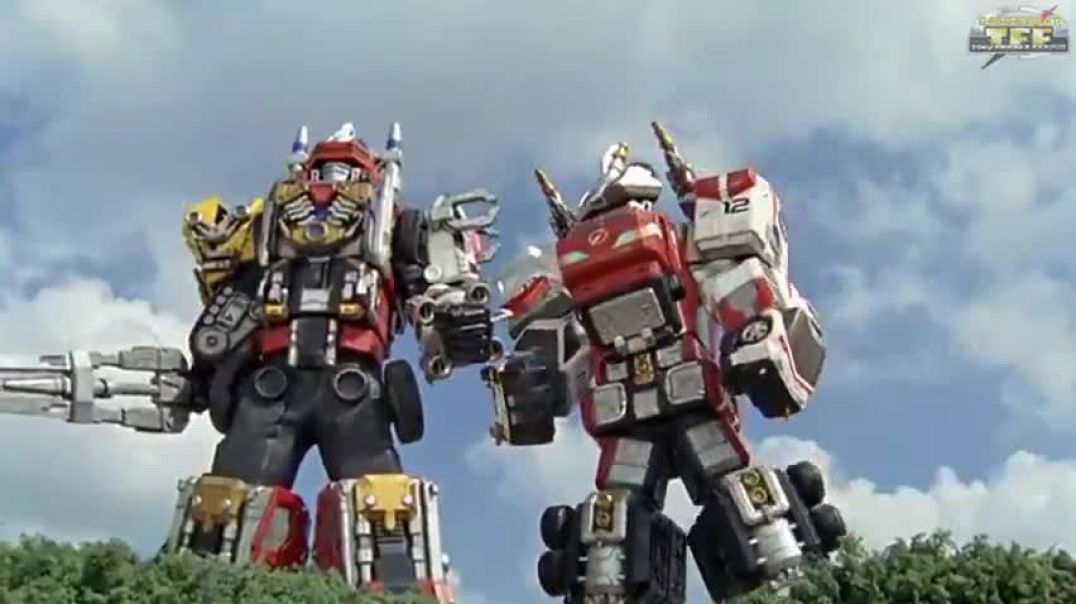 ⁣Chiến Đội Phiêu Lưu (GoGo Sentai Boukenger) 2006 - Tập 31 | Vietsub