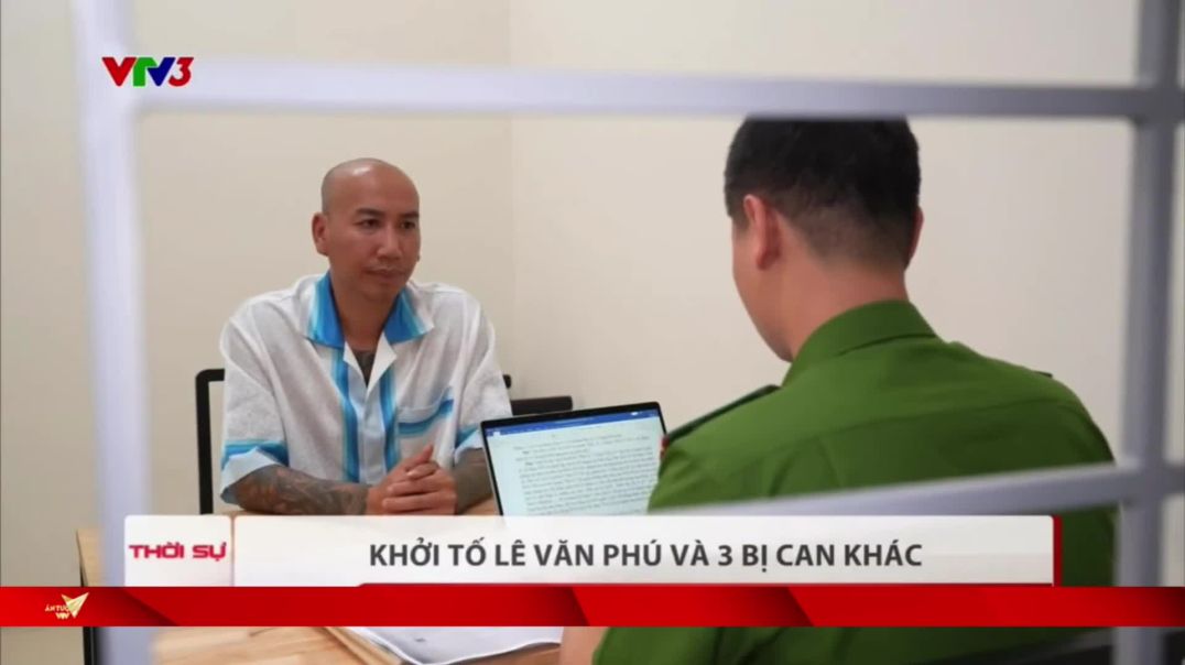 ⁣Khởi tố, bắt tạm giam vợ chồng "giang hồ mạng" Phú Lê