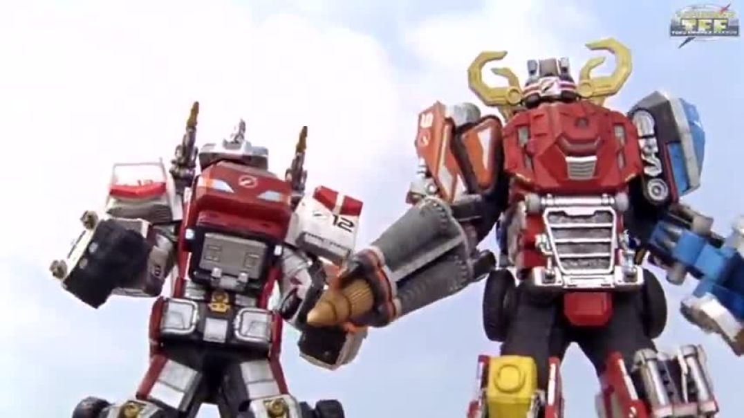Chiến Đội Phiêu Lưu (GoGo Sentai Boukenger) 2006 - Tập 26 | Vietsub