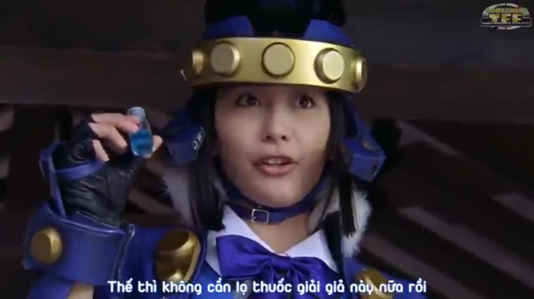 Chiến Đội Phiêu Lưu (GoGo Sentai Boukenger) 2006 - Tập 22 | Vietsub