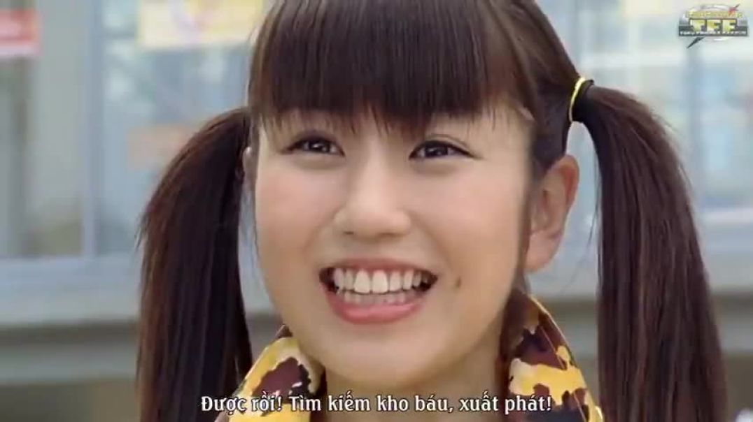 ⁣Chiến Đội Phiêu Lưu (GoGo Sentai Boukenger) 2006 - Tập 24 | Vietsub