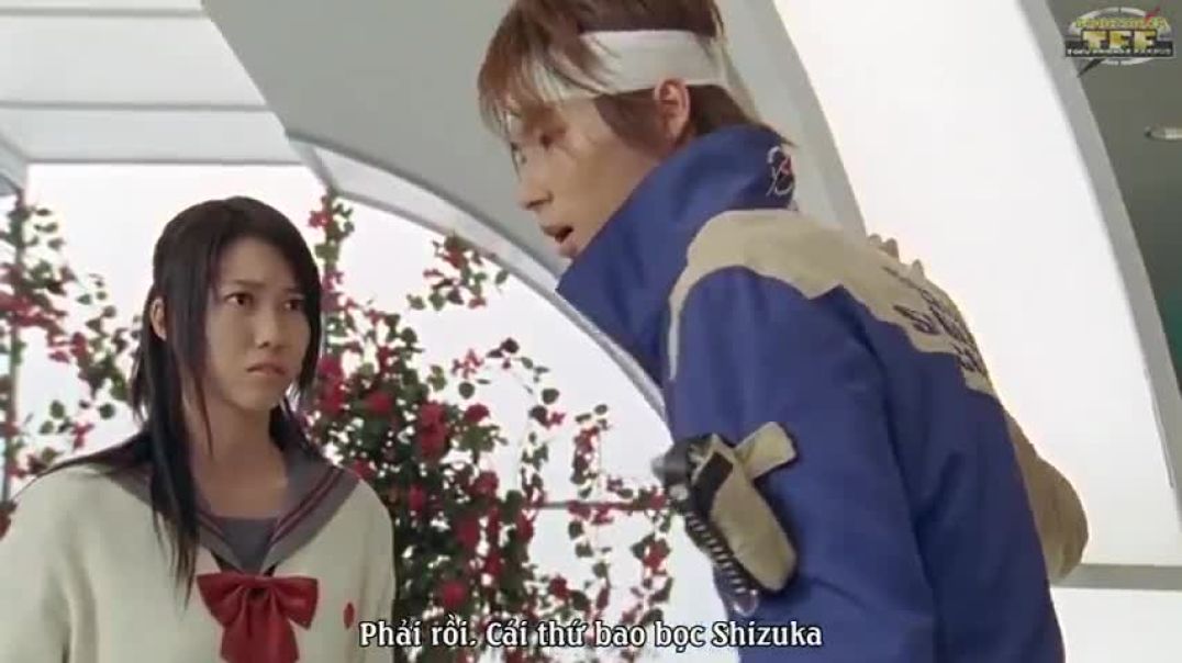 ⁣Chiến Đội Phiêu Lưu (GoGo Sentai Boukenger) 2006 - Tập 38 | Vietsub
