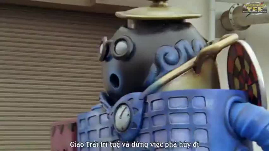⁣Chiến Đội Phiêu Lưu (GoGo Sentai Boukenger) 2006 - Tập 25 | Vietsub