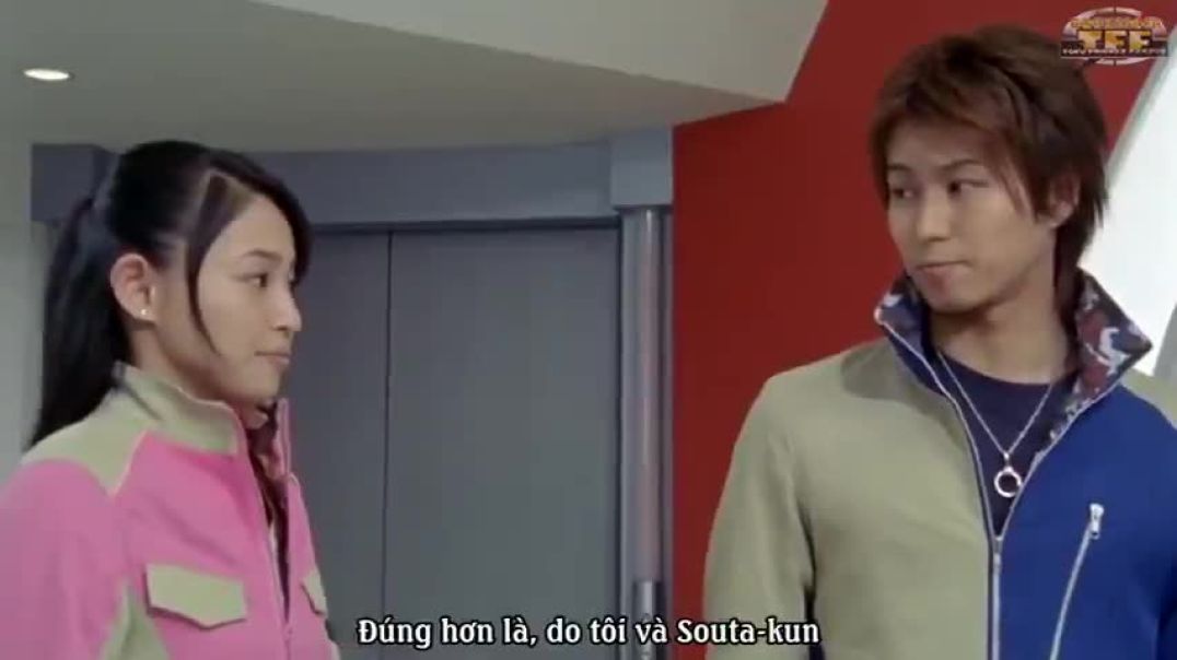 ⁣Chiến Đội Phiêu Lưu (GoGo Sentai Boukenger) 2006 - Tập 35 | Vietsub