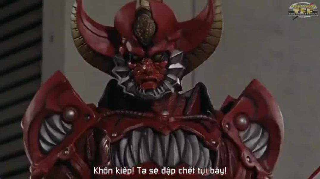 ⁣Chiến Đội Phiêu Lưu (GoGo Sentai Boukenger) 2006 - Tập 37 | Vietsub