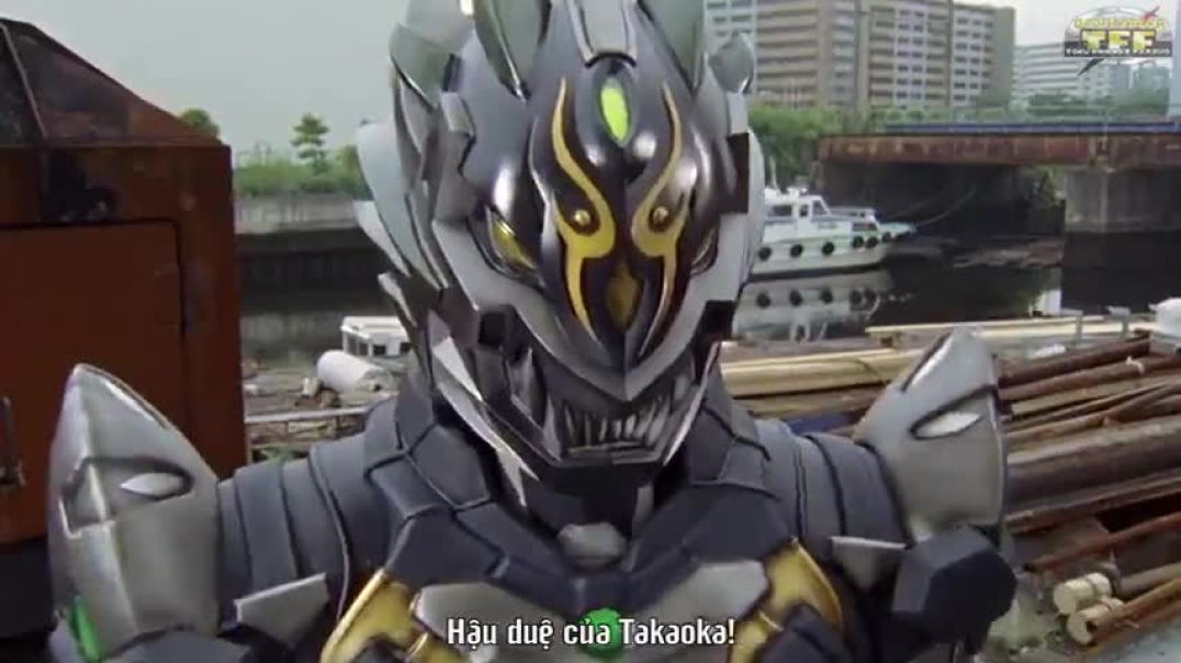 ⁣Chiến Đội Phiêu Lưu (GoGo Sentai Boukenger) 2006 - Tập 23 | Vietsub