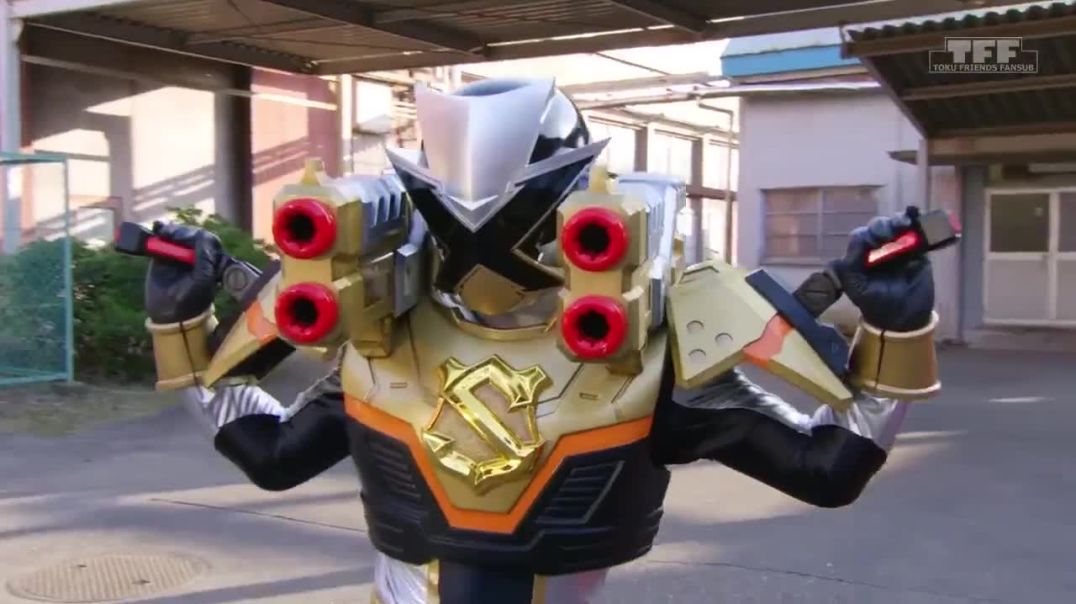 Chiến đội Khoái đạo vs. Chiến đội Cảnh sát (Lupinranger vs. Patranger) 2018 - Tập 40 | Vietsub