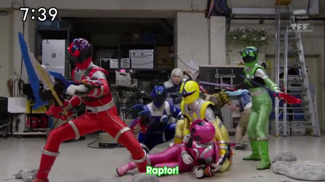 Chiến Đội Vũ Trụ (Uchuu Sentai Kyuranger) 2017 - Tập 23 | Vietsub