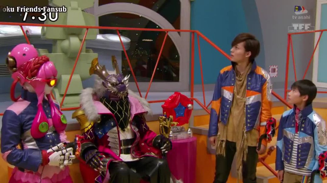 Chiến Đội Vũ Trụ (Uchuu Sentai Kyuranger) 2017 - Tập 22 | Vietsub