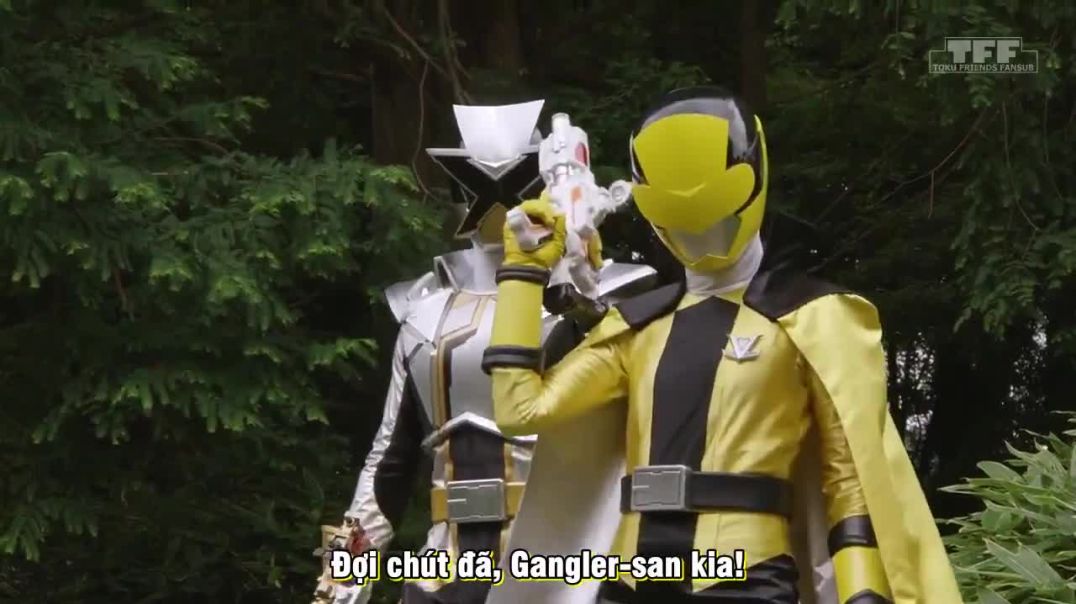 Chiến đội Khoái đạo vs. Chiến đội Cảnh sát (Lupinranger vs. Patranger) 2018 - Tập 26 | Vietsub