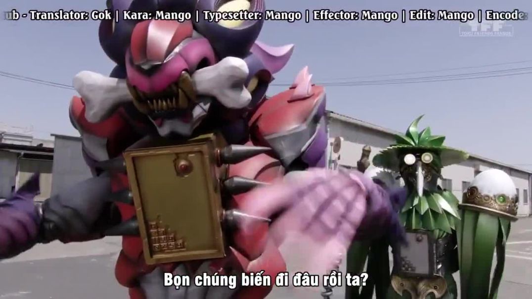 Chiến đội Khoái đạo vs. Chiến đội Cảnh sát (Lupinranger vs. Patranger) 2018 - Tập 24 | Vietsub