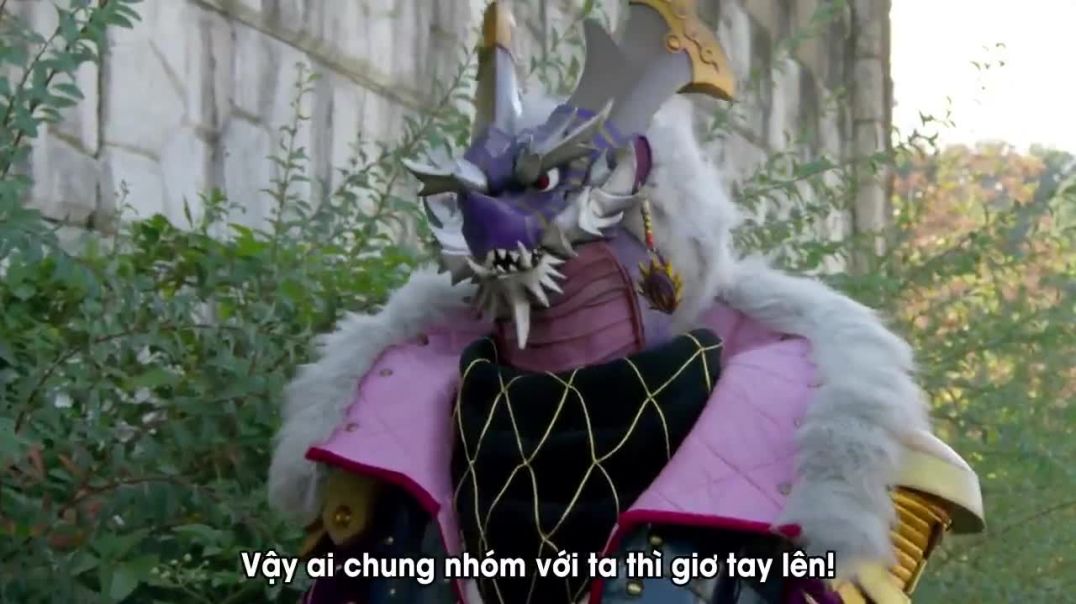 Chiến Đội Vũ Trụ (Uchuu Sentai Kyuranger) 2017 - Tập 38 | Vietsub