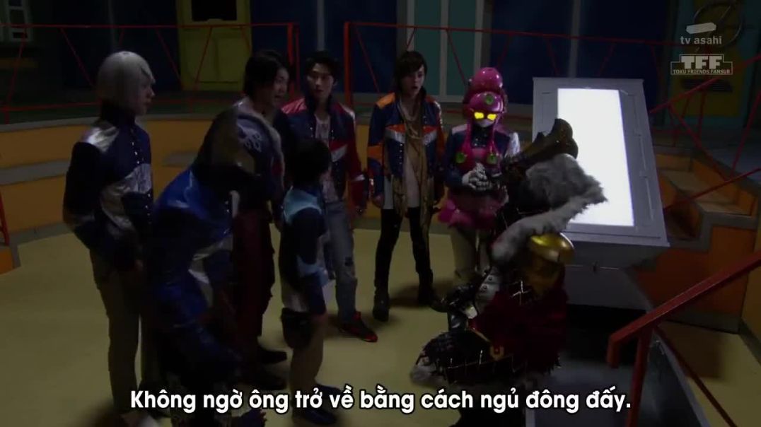 Chiến Đội Vũ Trụ (Uchuu Sentai Kyuranger) 2017 - Tập 33 | Vietsub