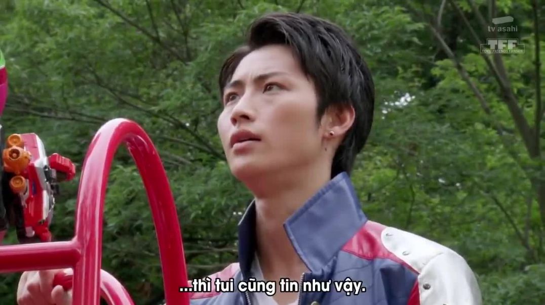 Chiến Đội Vũ Trụ (Uchuu Sentai Kyuranger) 2017 - Tập 32 | Vietsub
