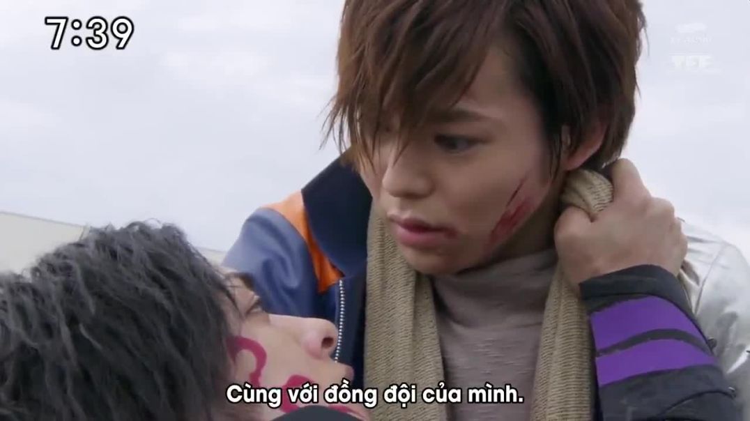 Chiến Đội Vũ Trụ (Uchuu Sentai Kyuranger) 2017 - Tập 21 | Vietsub