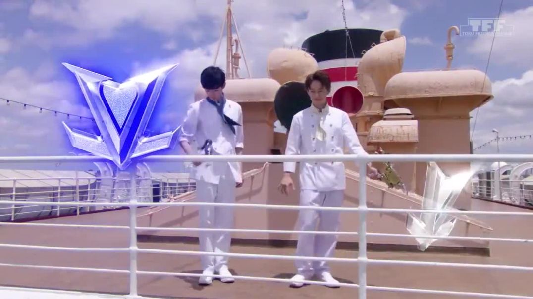 ⁣Chiến đội Khoái đạo vs. Chiến đội Cảnh sát (Lupinranger vs. Patranger) 2018 - Tập 23 | Vietsub