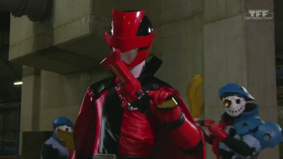 Chiến đội Khoái đạo vs. Chiến đội Cảnh sát (Lupinranger vs. Patranger) 2018 - Tập 34 | Vietsub
