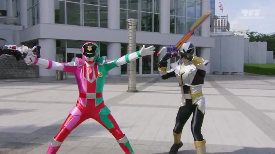 Chiến đội Khoái đạo vs. Chiến đội Cảnh sát (Lupinranger vs. Patranger) 2018 - Tập 32 | Vietsub