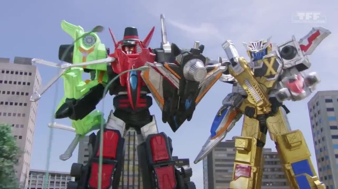 Chiến đội Khoái đạo vs. Chiến đội Cảnh sát (Lupinranger vs. Patranger) 2018 - Tập 25 | Vietsub