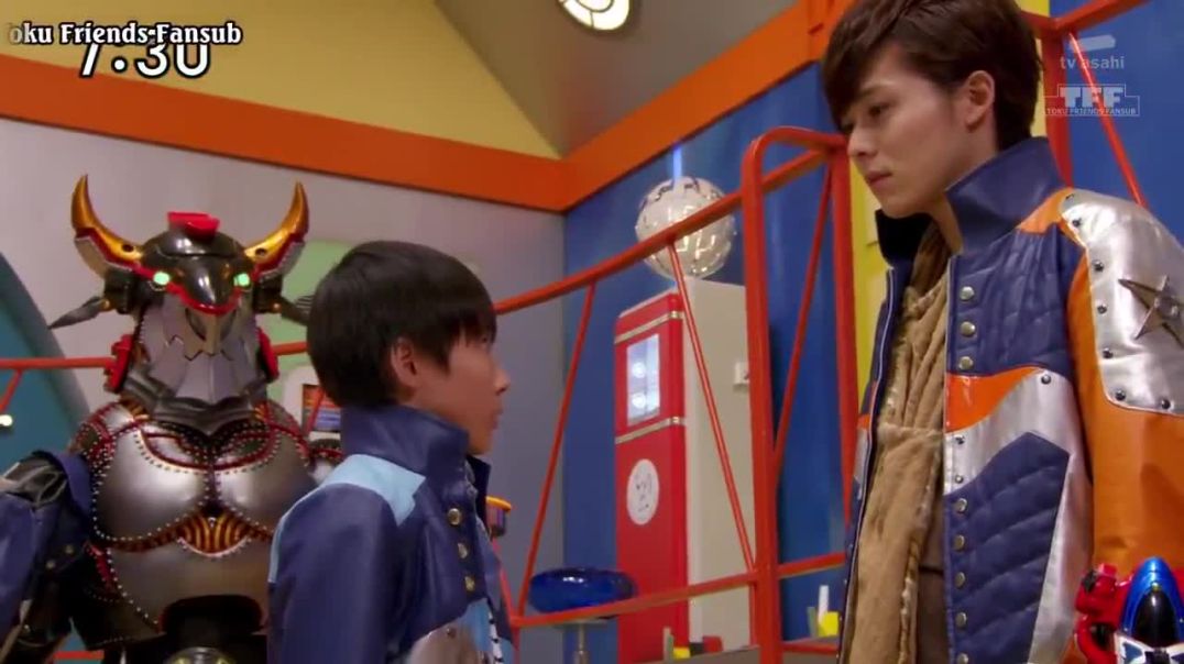 Chiến Đội Vũ Trụ (Uchuu Sentai Kyuranger) 2017 - Tập 25 | Vietsub