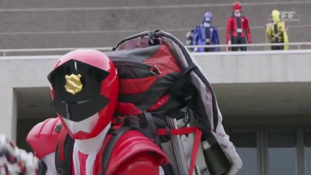 Chiến đội Khoái đạo vs. Chiến đội Cảnh sát (Lupinranger vs. Patranger) 2018 - Tập 36 | Vietsub